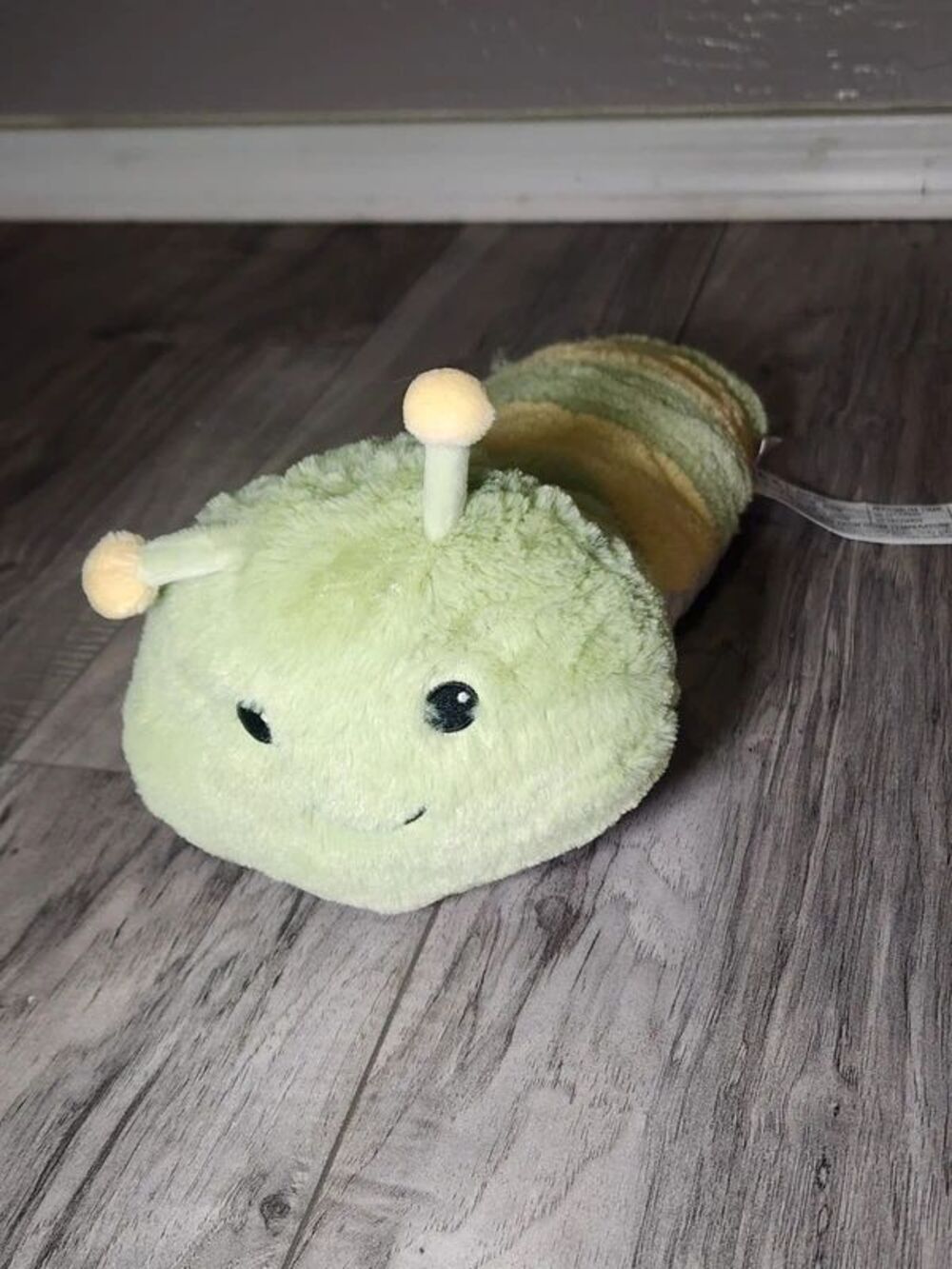 Warmies Caterpillar Plush Heatable Weighted Stuffed Animal